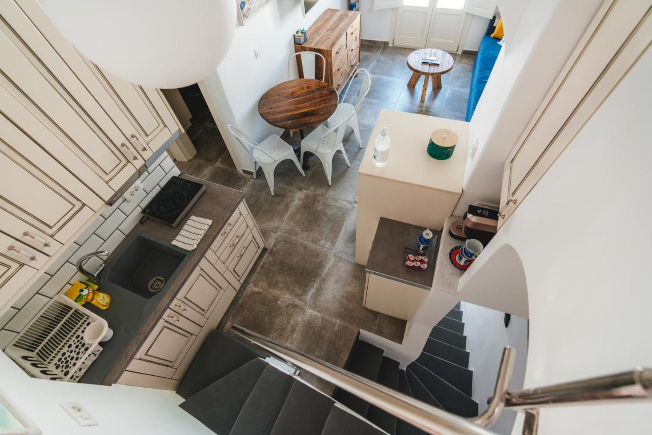 Apartament Lux House With Outdoor Jacuzzi And Sea View In Santorini Emporio  Zewnętrze zdjęcie