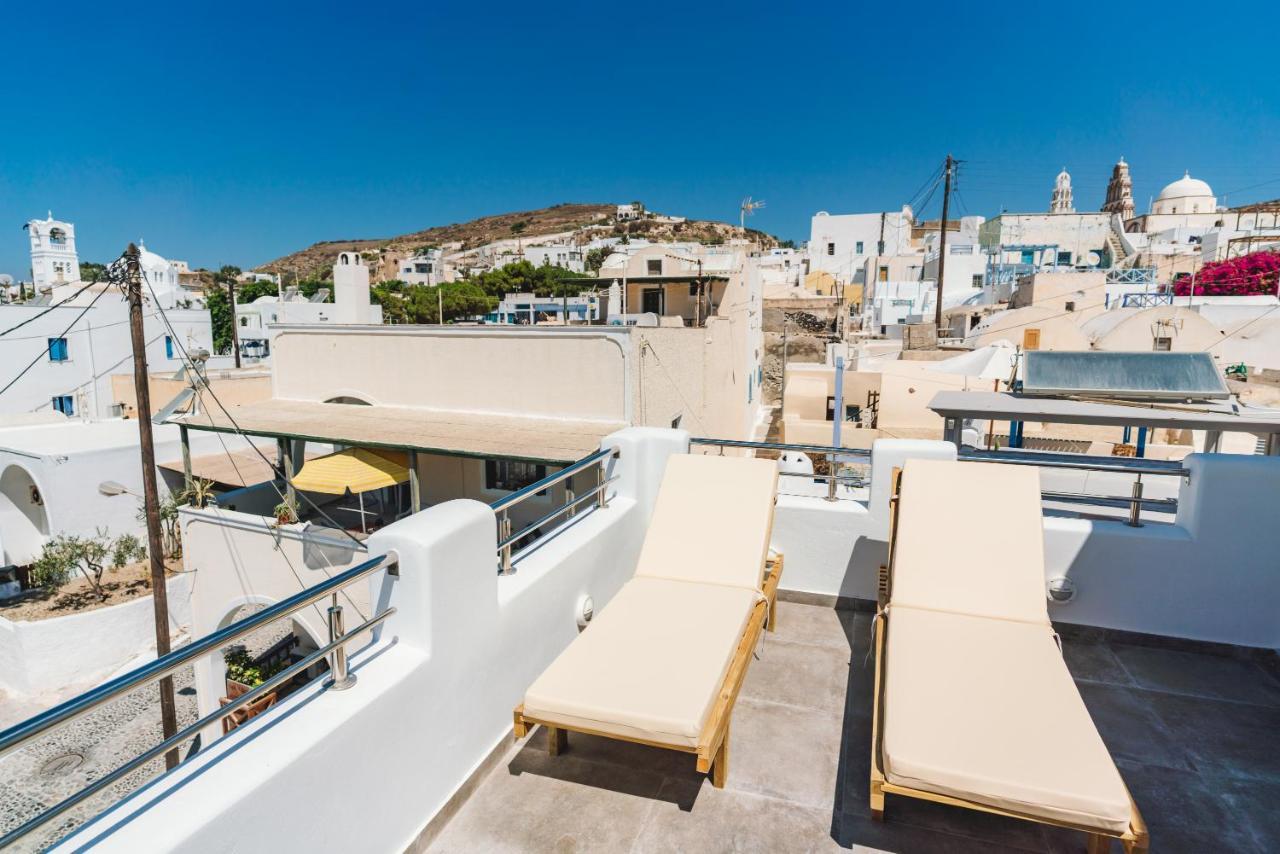 Apartament Lux House With Outdoor Jacuzzi And Sea View In Santorini Emporio  Zewnętrze zdjęcie