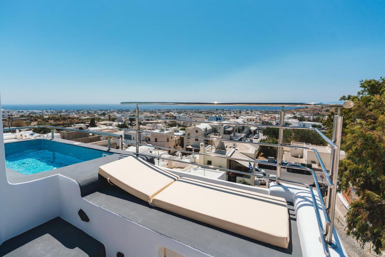 Apartament Lux House With Outdoor Jacuzzi And Sea View In Santorini Emporio  Zewnętrze zdjęcie