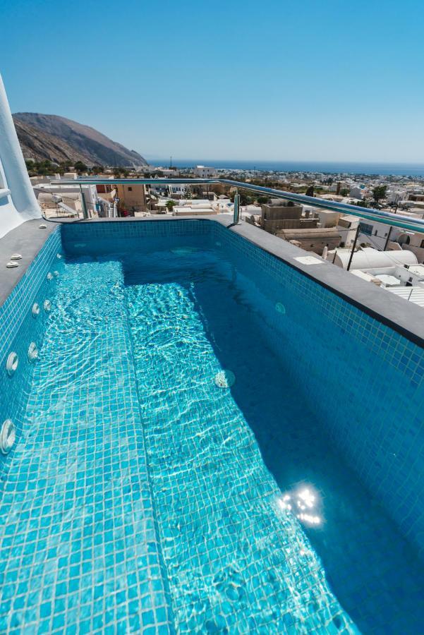 Apartament Lux House With Outdoor Jacuzzi And Sea View In Santorini Emporio  Zewnętrze zdjęcie