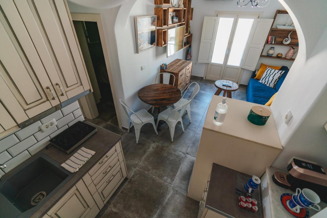 Apartament Lux House With Outdoor Jacuzzi And Sea View In Santorini Emporio  Zewnętrze zdjęcie