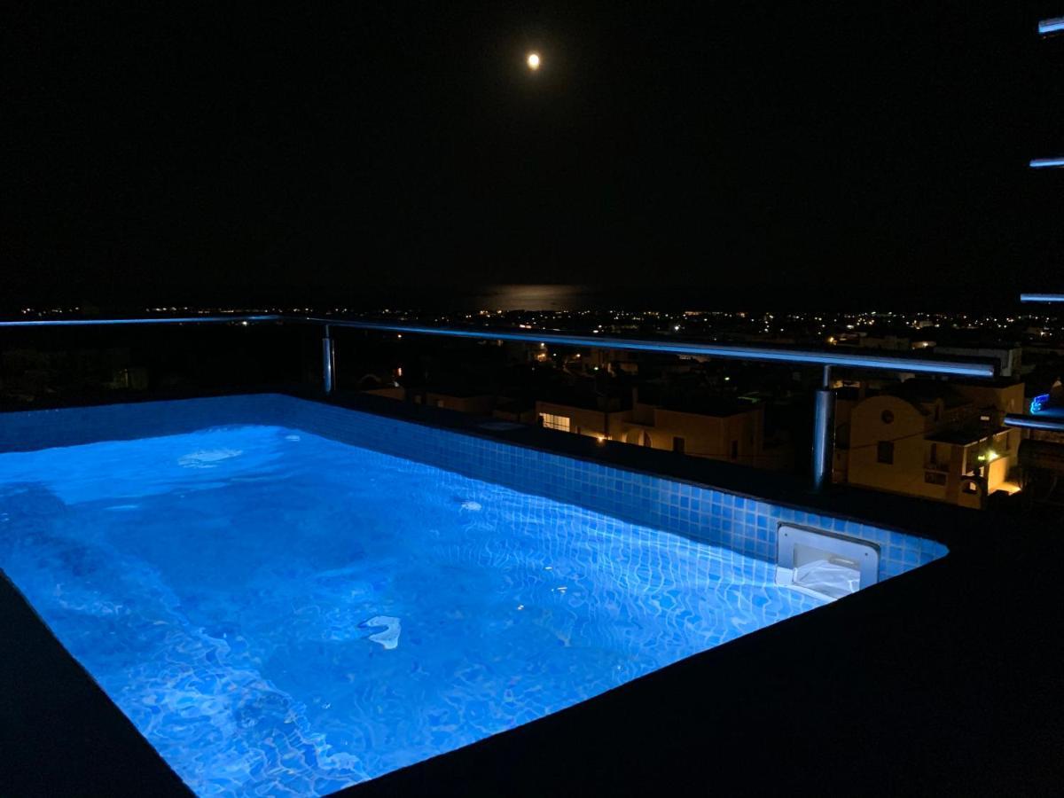 Apartament Lux House With Outdoor Jacuzzi And Sea View In Santorini Emporio  Zewnętrze zdjęcie